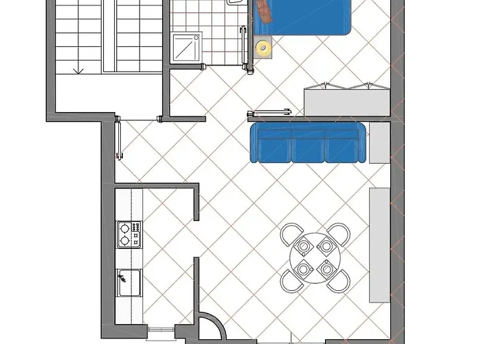 Lejlighed Casa Tulipano Perledo