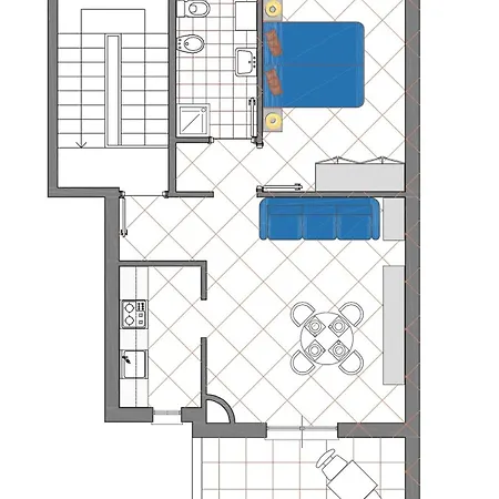 아파트 Casa Tulipano 페를레도